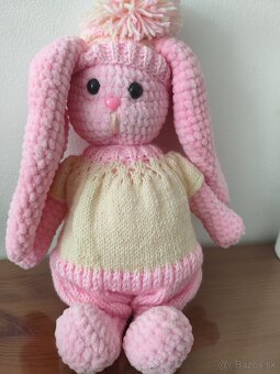 Hand made hackovana hracka s hracou skrinkou - 2