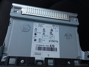 audio HYUNDAI i30 III rada (PDE, PD, PDEN) - 2