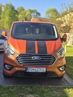 Ford Tourneo Custom 2,0  TDCI 125 kw ,L 2 - 2