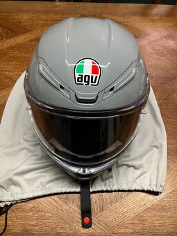 AGV K6 Nardo Grey veľ. ML - 2