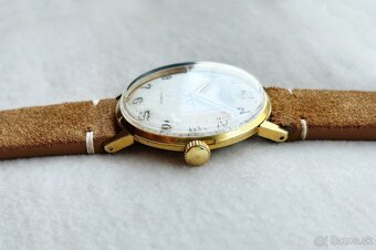 Československé mechanické vintage retro hodinky PRIM Elegant - 2