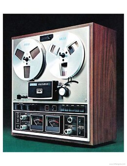 AKAI GX-280D / 3-HEAD AUTOREVERSE GLASS & X'TAL FERRITE HEA - 2