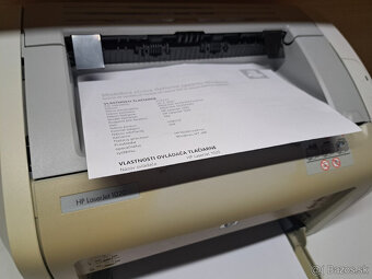 Laserová tlačiareň HP LaserJet 1020 - 2