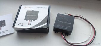 Balancér / equalizér pre 2x 12 V batérie - 2
