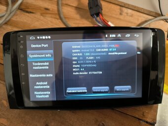 Android Autorádio Mercedes Benz R class R300 R350 2 / 64 Gb - 2