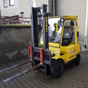 Vysokozdvižný vozík HYSTER - 2