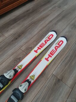 Predam lyze HEAD SUPERSHAPE,dlzka 147 cm - 2