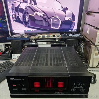 YAMAHA M-60...koncový zosilovač , class A ... - 2