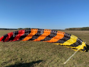 Skoro nove ENA+ kridlo na paragliding Phi Symphonia 2 - 2