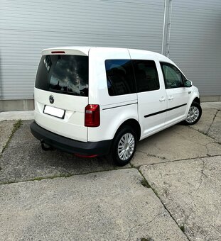 Volkswagen Caddy Trendline 2.0 TDi - Odpočet DPH - 2