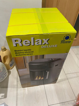 Predám plynový ohrievač Relax deluxe, nový, zabalený. - 2