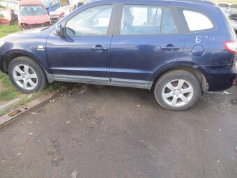 HYUNDAI SANTA FE 2 - ROK 2007 2.2 TDI - 114 KW - diely - 2