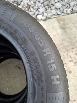 Letné pneumatiky 185/65 R15 88H zn. Continental CEC5 - 2