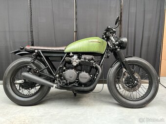 HONDA CB650 1981 - CAFE RACER - BRAT STYLE - 2