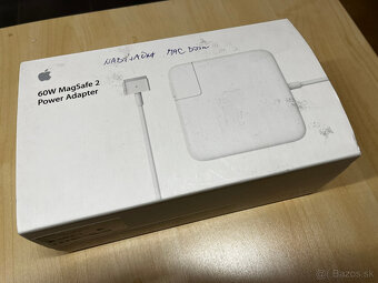 Apple MagSafe 2 Power Adapter 60W Nabíjačka - Originál - 2