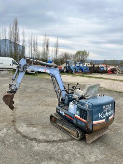 Báger Kubota KX-012 - 2