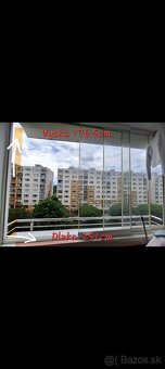 Balkonove zasklenenie - 2