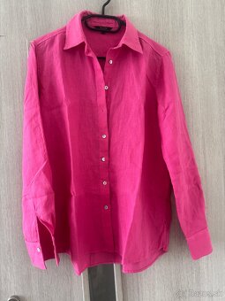 Massimo Dutti damska kosela 100% lan - 2