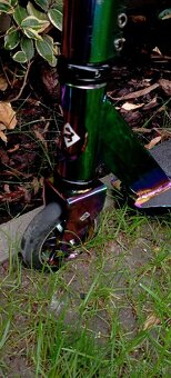 Freestyle kolobežku RIPPER Neo Chrome - 2