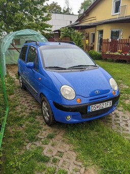 Daewoo Matiz 1.0 4 válec, klima, ABS - 2