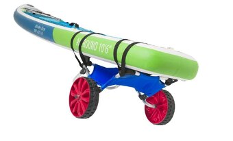 Vozik pre paddleboard - SUP - 2