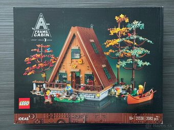 LEGO Ideas 21338 - Chata „Áčko“ - 2