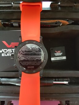 Hodinky Vostok nové - 2