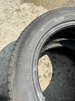 Predám 205/55 r16 zimné - 2
