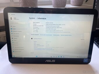 AllInOne PC Asus Vivo V161G - 2