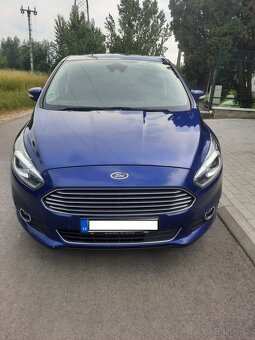 Ford S-Max 2.0 TDCi Duratorq 180 Titanium X A/T AWD - 2
