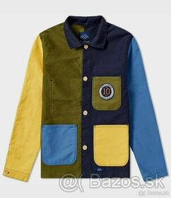 Panska bunda Bleu De Paname patchwork vel.L - 2