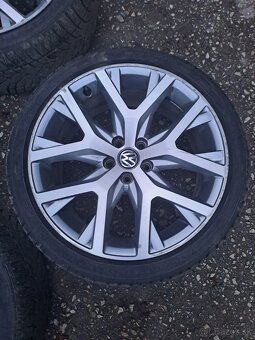 Borbet 5x100 R17 - 2