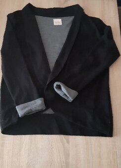 Modré sako Zara, veľkosť M - 2
