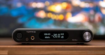 TOPPING DX7 PRO+ (Black, zaruka, kupovane na Slovensku) - 2