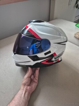 Predam helmu Shoei GT AIR 2 - 2