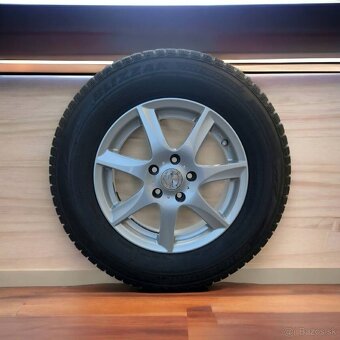 zimní R16" Alu kola 5x114,3 6,5jx16 et35 pneu - 2