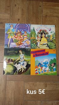 LP platne, rozprávky, vážna hudba, populárna hudba - 2