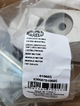 Magneti marelli silentblok motora nový - 2