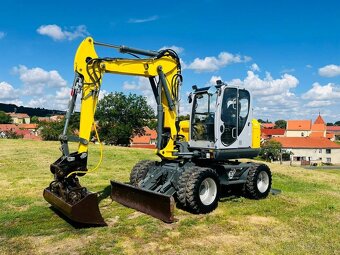 Kolesové rypadlo Wacker Neuson EW100 - 2