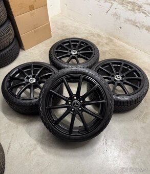 Zimná sada 5x112 R19 Mercedes Benz C Class C43 AMG W205 - 2
