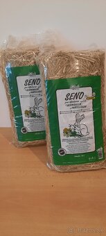 Seno s harmančekom a púpavou - 15L - 2