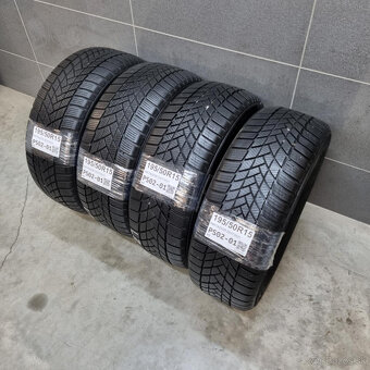 Zimné pneumatiky 195/50 R15 MATADOR DOT3521 - 2