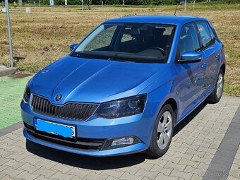 Škoda Fabia III Hatchback 1.0 Mpi 55kW Odpočet DPH - 2