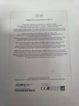 Apple iPad 6th 9,7" WiFi 32GB + Apple Pencil + obal - 2
