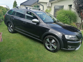Škoda octavia 3 scout - 2