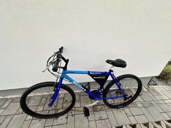 Scott bicykel - 2