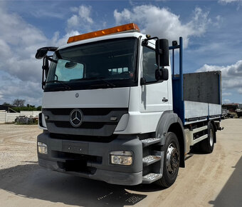 Mercedes Axor valník s hydraul. čelom na prepravu strojov - 2