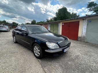 Mercedes W220 S430 V8 205kw 155 500km - 2