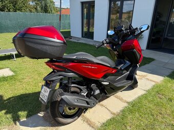 Predám skúter Honda Forza 125cm3 - 2