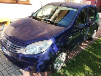 Predam Dacia Sandero - 2